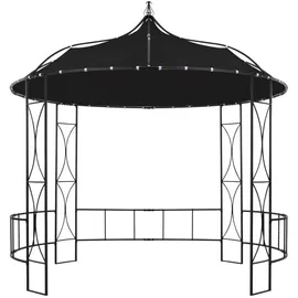 vidaXL Gartenpavillon 3 x 2,9 m Anthrazit