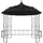 vidaXL Gartenpavillon 3 x 2,9 m Anthrazit