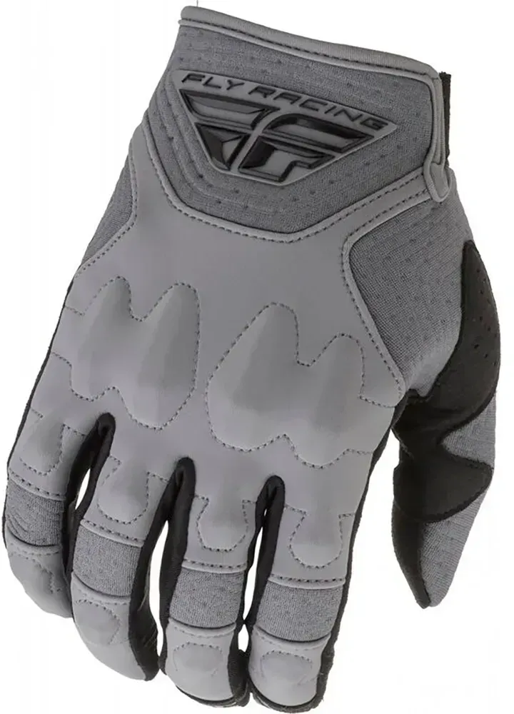 Fly Racing Patrol Xc 2021 Offroad-handschuhe - Grey / Black - L