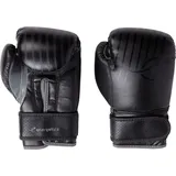 Energetics PU Ft Handschuhe Black/Grey Dark XXL