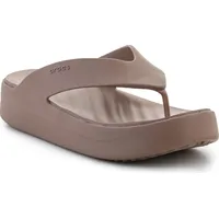 Crocs Gataway Plattform Flip 209410-2Q9 EU 42/43 - Braun - 42
