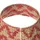 Beliani Weihnachtsbaumkragen GLACE Seegras Rot 60 cm