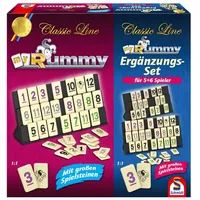 Schmidt Spiele Classic Line My Rummy inkl. Erweiterung