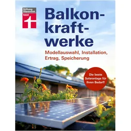 Stiftung Warentest Balkonkraftwerke, Ratgeber von Stiftung Warentest