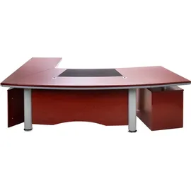 Jet-Line Büroschreibtisch BERLIN Kirsch