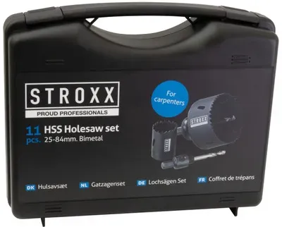 HSS Lochsägen Set Bimetall 11-teilig 500-772