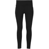 Endurance Damen Tights, Größe 46 in Schwarz black