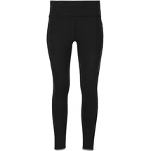 Endurance Damen Tights, Größe 46 in Schwarz black