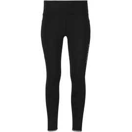 Endurance Damen Tights, Größe 46 in Schwarz black