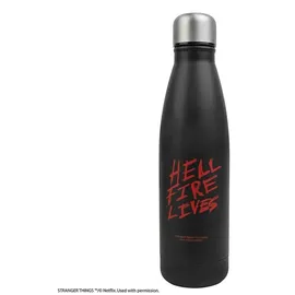 Cinereplicas Isolierflasche schwarz 0,5 l