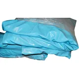 Poolfolie Rund 3,60 x 1,20 m blau 0,8 mm Pool Ersatz Innenhülle Folie Stahlwand