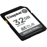 Kingston Industrial R100/W80 SDHC 32GB, UHS-I U3, A1, Class 10 (SDIT/32GB)