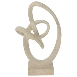 Skulptur Mary in Beige