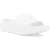 Hoka One One Ora Recovery Slide 3 Sandalen weiss