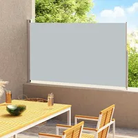 VidaXL Ausziehbare Seitenmarkise 220 x 300 cm anthrazit