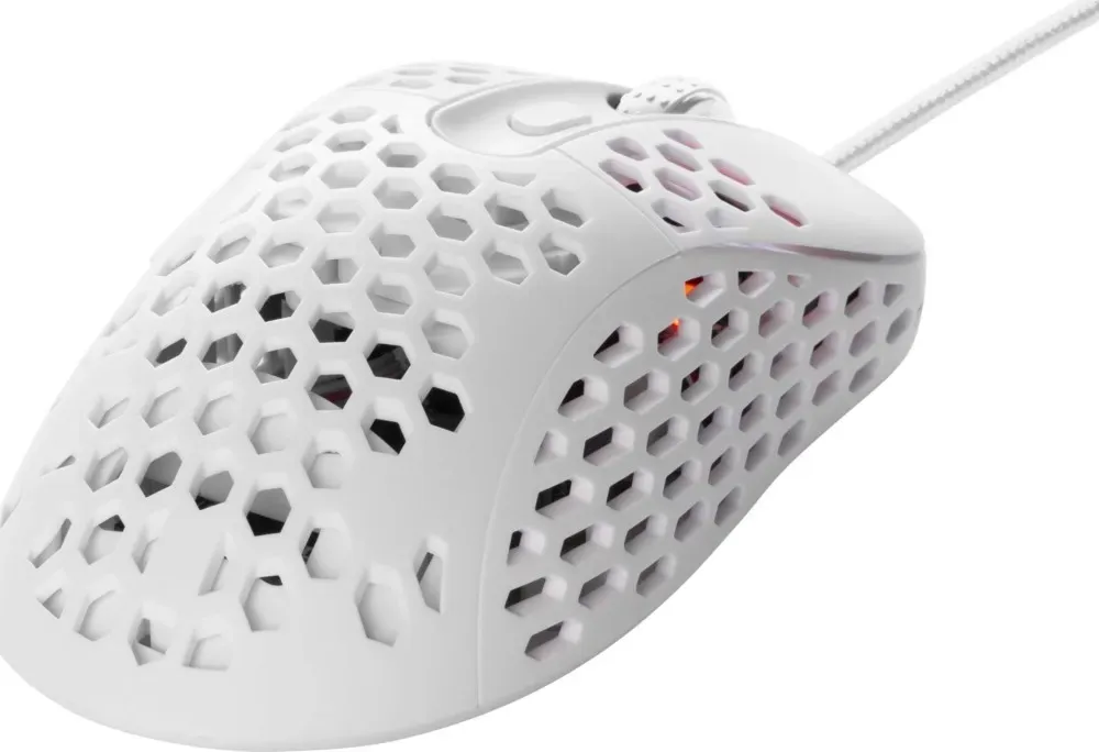 DELTACO GAMING Gaming Maus GAM-106-W