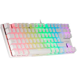 Mars Gaming Mk80 Switch Red Gaming-tastatur Mit Mechanischen Tasten Italienisch - White