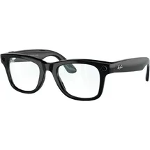 Ray-Ban Meta Wayfarer RW4006 50 mm Shiny Black / Clear