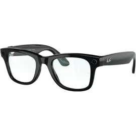 Ray-Ban Meta Wayfarer RW4006 50 mm Shiny Black / Clear