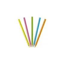 Faber-Castell Jumbo Grip neon Buntstift gelb
