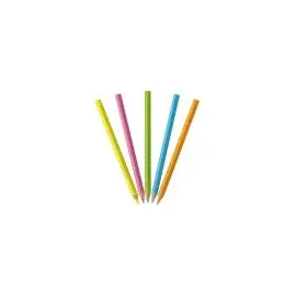 Faber-Castell Jumbo Grip neon Buntstift gelb