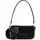 Valentino Aury Re Schultertasche Polyurethan Schwarz