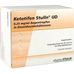 Ketotifen Stulln Ud Augentropfen 20 ML