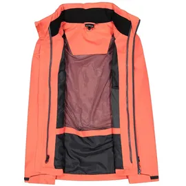CMP Zip Hood Detachable Inner 32z1436d Abnehmbare Jacke - Campari / Orange - M