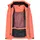CMP Zip Hood Detachable Inner 32z1436d Abnehmbare Jacke - Campari / Orange - M