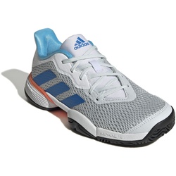 adidas Tennisschuhe Barricade Allcourt hellblau/weiss Kinder