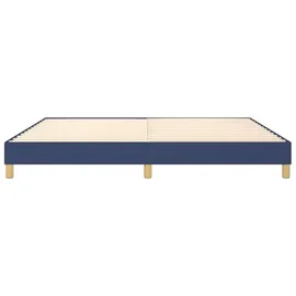 vidaXL Boxspringbettgestell 200 x 200 cm Blau