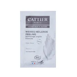 Weißes Heilerde Peeling