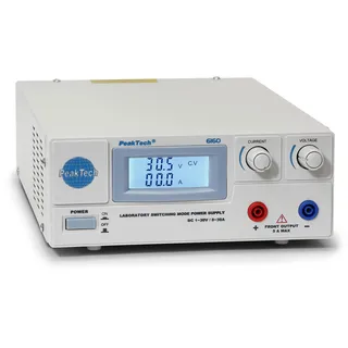 Peaktech 6160 Labornetzgerät