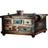 SIT Möbel Riverboat Vintage Shabby Chic 90 x 47 x 90 cm