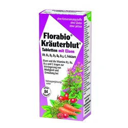 Florabio Kräuterblut-Tabletten