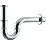 VARIOSAN Universal Röhrensiphon für Waschbecken 1 1/4" x 32 mm, Edelstahl, verchromt