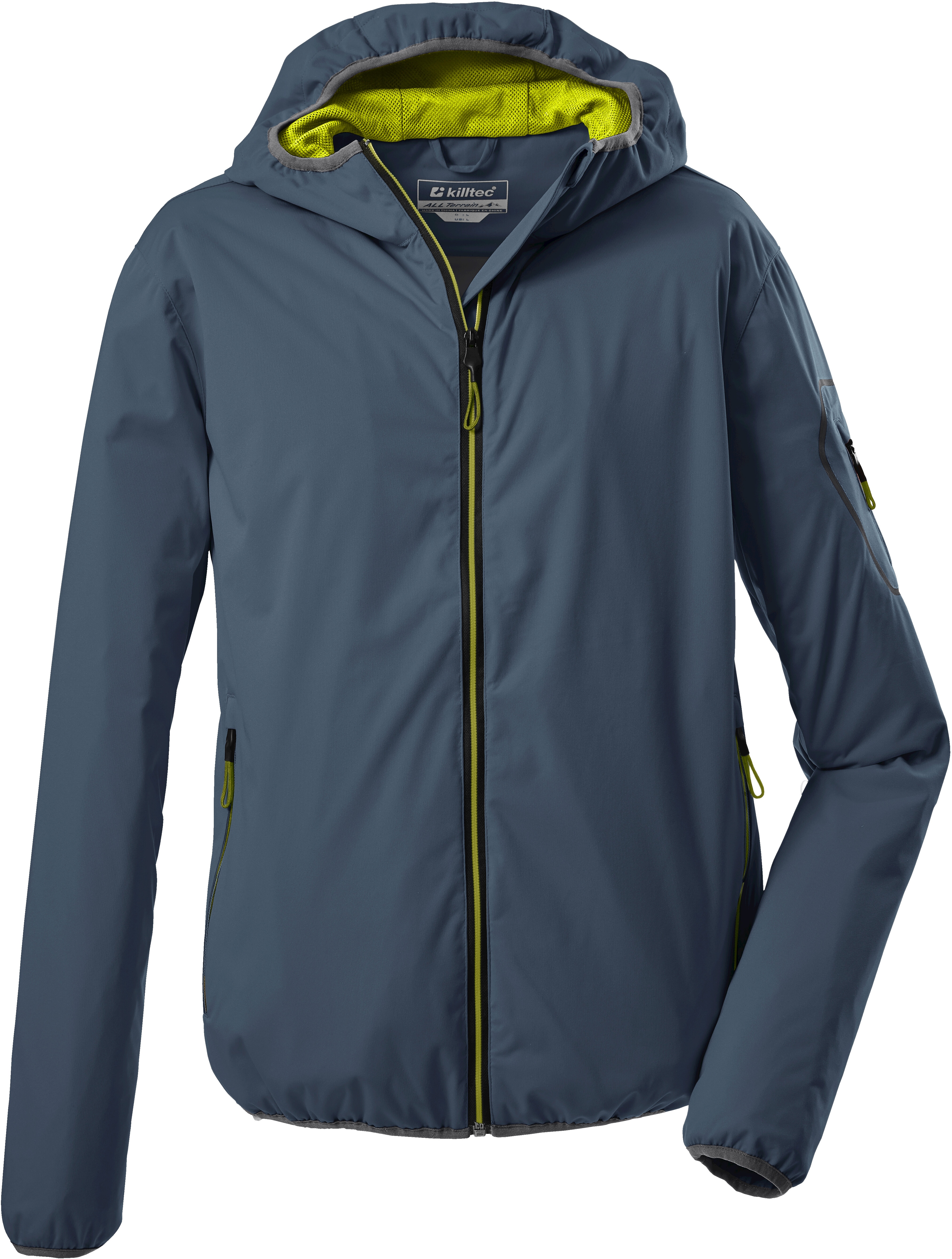 Killtec Softshelljacke »Trin MN SOFTSHELL JCKT« Killtec stahlblau L