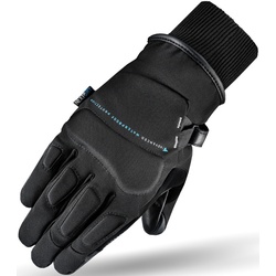 SHIMA Oslo wasserdichte Damen Motorrad Handschuhe, schwarz, Größe L