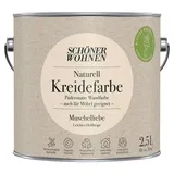 Muschelliebe beige matt 2,5 l