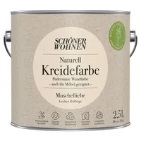 Schöner Wohnen Naturell Kreidefarbe Muschelliebe beige matt 2,5 l