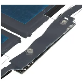 AccuCell Akku passend für A2113 für MacBook Pro 16" A2141 (Late 2019), Li-Polymer, 11,36V, 8700mAh, 98,8Wh, bu