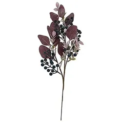 Schlehen-Zweig mit Beeren, 55 cm