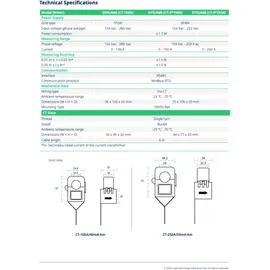 Hoymiles DDSU666 Stromzähler 1-phasig
