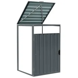 Home Deluxe Cubo Erweiterung für 1 Tonne 80 x 80 x 122 cm anthrazit