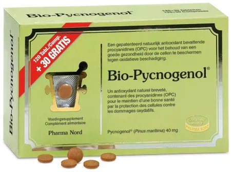 Pharma Nord Bio-Pycnogenol 120 Dragees + 30 Promo