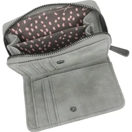 Fritzi aus Preußen Jamie Vintage Wallet Geldbörse Damen grau