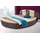 Westfalia Schlafkomfort Rundbett 220 x 230 cm Braun