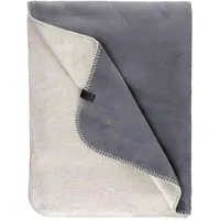 Schöner Wohnen Wohndecke Grau, Textil, 150x200 cm, Schlaftextilien, Bettwäsche,