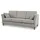 Home Affaire 3-Sitzer HOME AFFAIRE "Arellano, Breite 217 cm", beige (sand), B:217cm H:87cm T:86cm, Sofas, klassisches Design, 2 Zierkissen inklusive, Webstoff fein