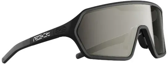 REACT Rev S onyx/black Sonnenbrille